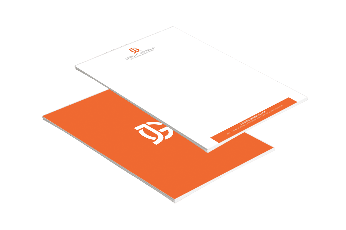 Jared G Johnson, CPA Letterhead
